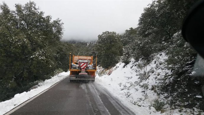 Carretera del Puerto de Bayárcal