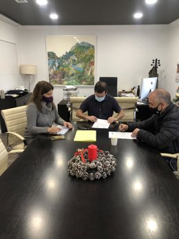 El Ayuntamiento de Marratxí aporta 4.500 euros a la Asociación Balear de Esclerosis Múltiple.