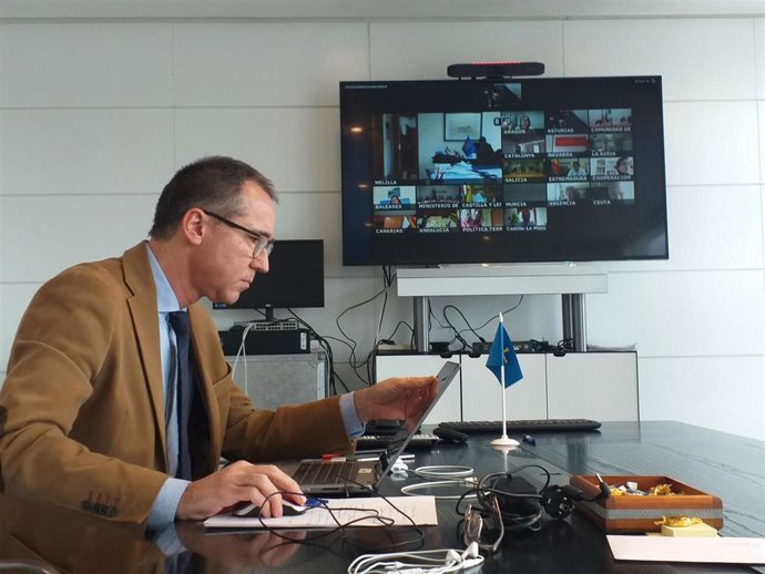 El consejero de Salud, Pablo Fernández Muñiz.