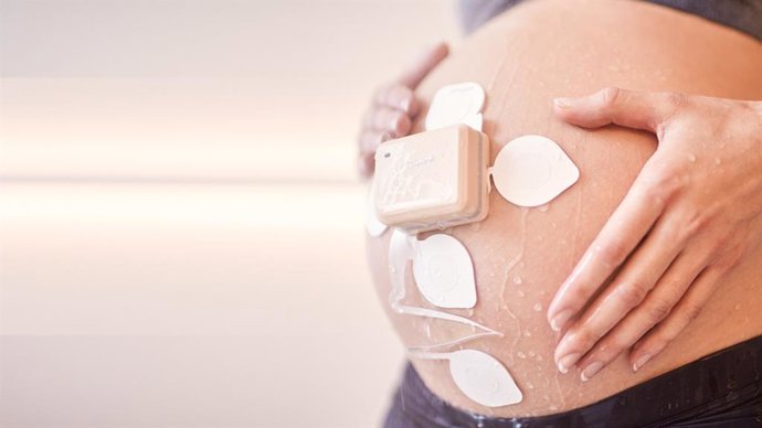 Parche fetal y maternal Avalon