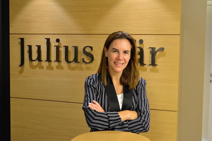 Almudena Benedit, responsable de gestión de carteras de Julius Baer para Iberia