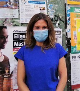 La concejala de Ciudadanos en el Ayuntamiento de Logroño Marisa Bermejo