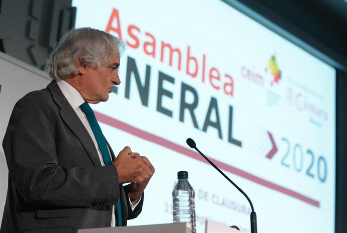 El presidente de la Confederación Empresarial de Madrid CEOE (CEIM), Miguel Garrido.