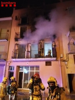 Incendi a Balaguer