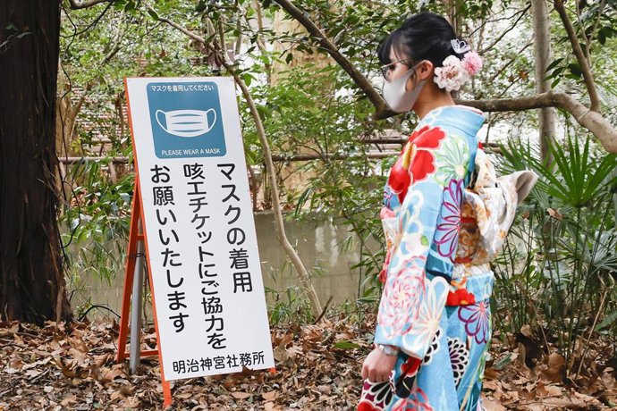 Recomendaciones frente al coronavirus en Tokio