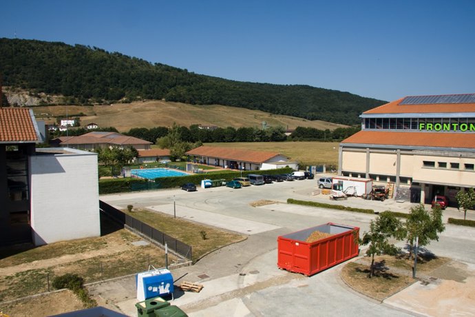 Proyectos de sistemas de biomasa en municipios.
