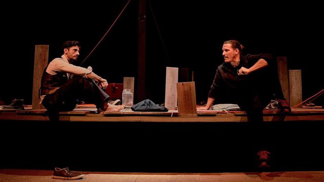 Escena de 'Una noche sin luna'.