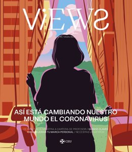 Portada de la revista 'Views'