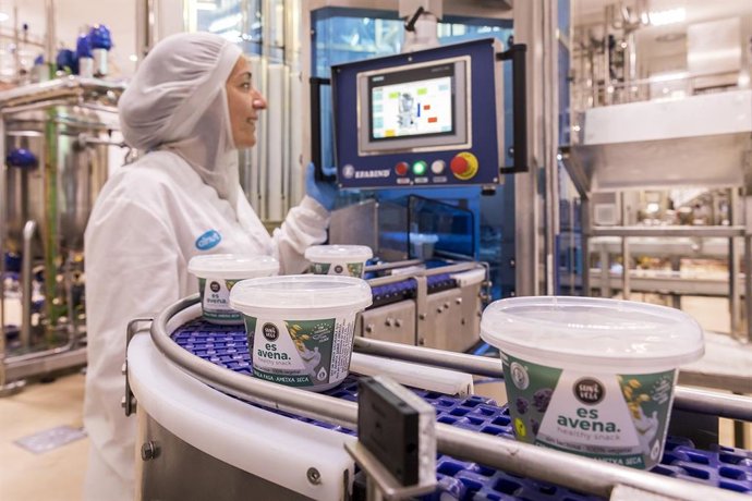 El snack funcional es avena de Sun&Vegs, producido en Carlet (Valencia)