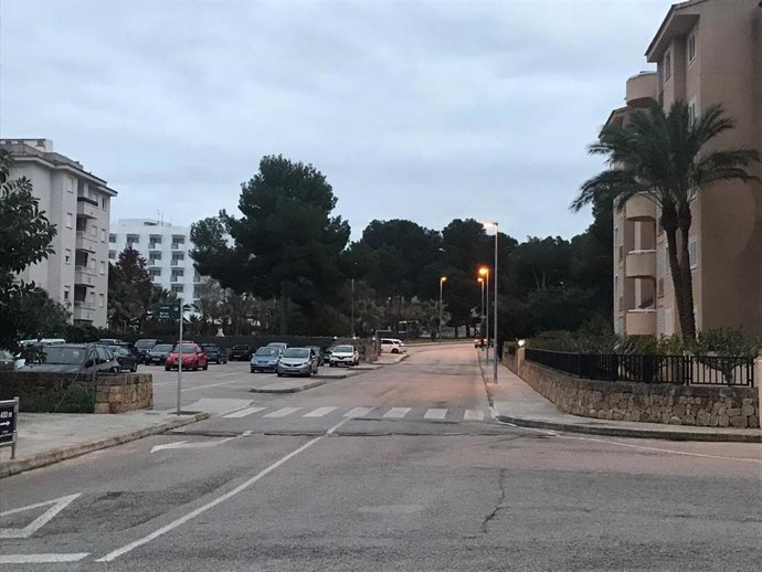 Zona de Maioris, una de las urbanizaciones que ha de conectar el carril para bicicletas.