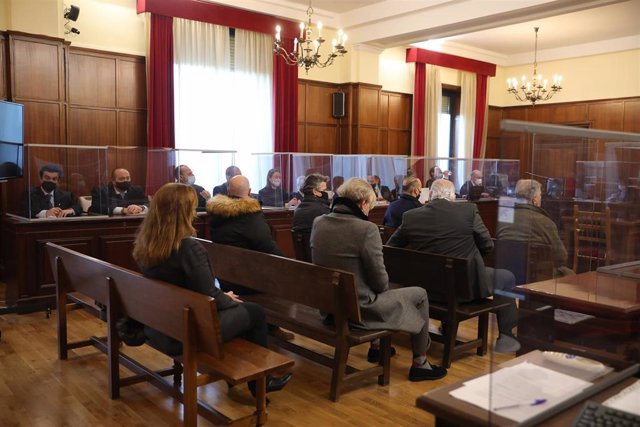 Sesión del juicio del Betis, resuelto por conformidad