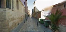 La calle Ruavieja de Logroño será una de las que contará con las nuevas cámaras de lectura de matrículas para restringir el paso de vehículos por el Centro Histórico de la ciudad.