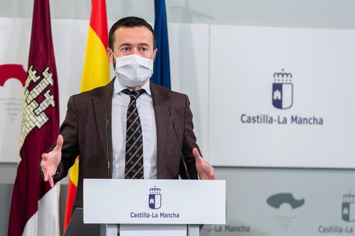 El consejero de Desarrollo Sostenible, José Luis Escudero,