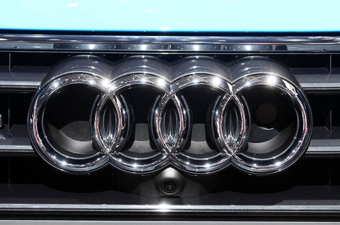 Logo de Audi.