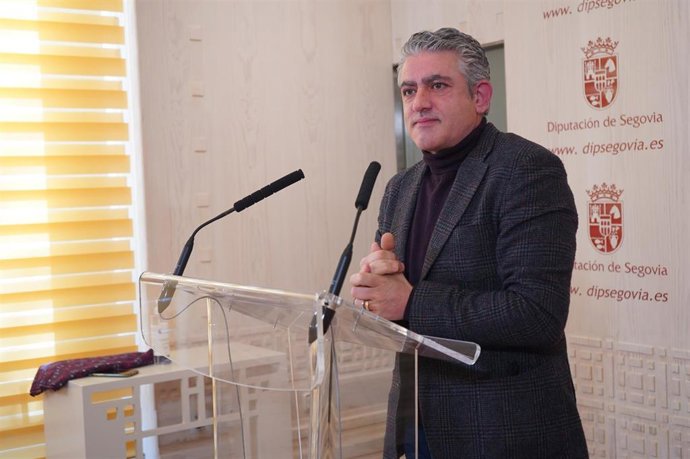 José María Bravo, diputado de Cultura, Juventud y Deportes.