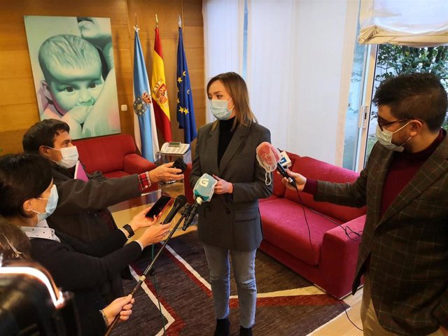 La conselleira de Política Social, Fabiola García