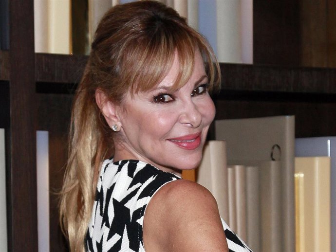 Ana Obregón, en una imagen de archivo