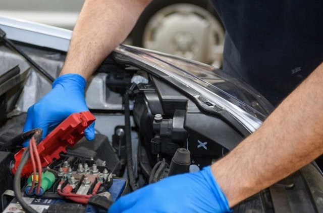 Taller de reparación