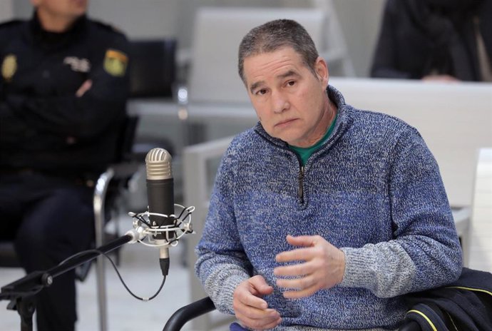 El etarra Anton Troitiño es juzgado por la Audiencia Nacional