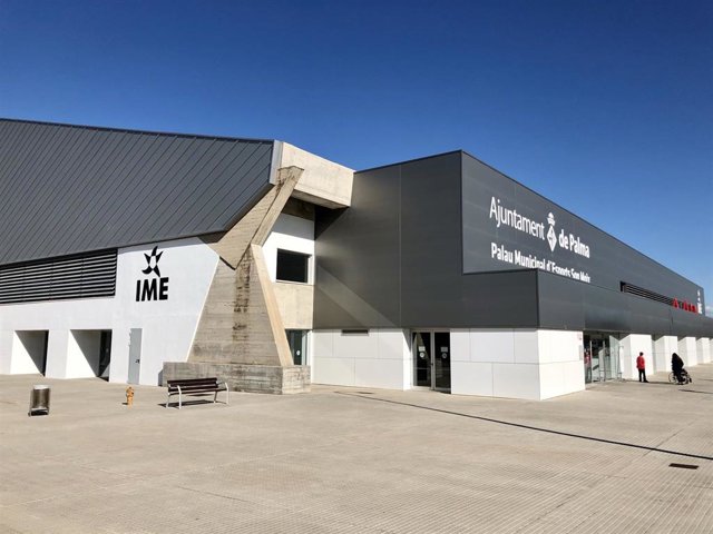 Palacio municipal de deportes Son Moix.