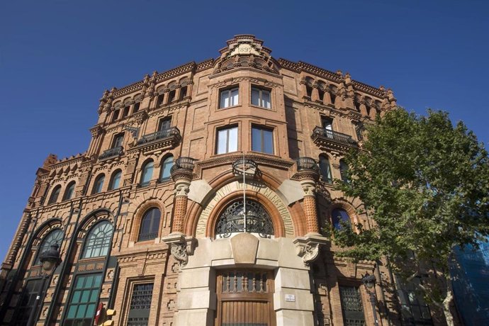 La sede de Endesa en Barcelona