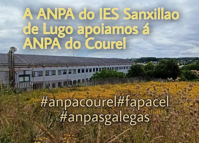 Imagen de apoyo a los padres de O Courel