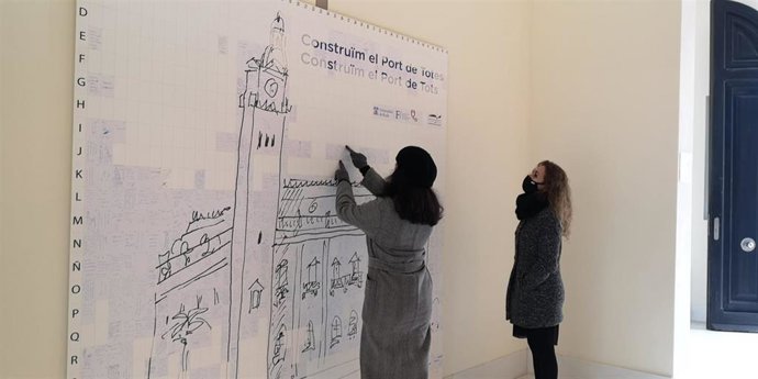 LA MUESTRA DE PERIDIS EN EL EDIFICIO DEL RELOJ DE VALNCIA