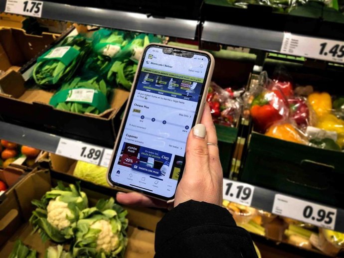 Aplicación de Lidl Plus