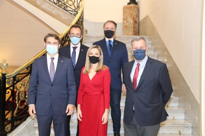 El grupo parlamentario Cs Baleares.