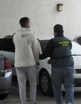 Uno de los detenidos en la Operación Biatia.