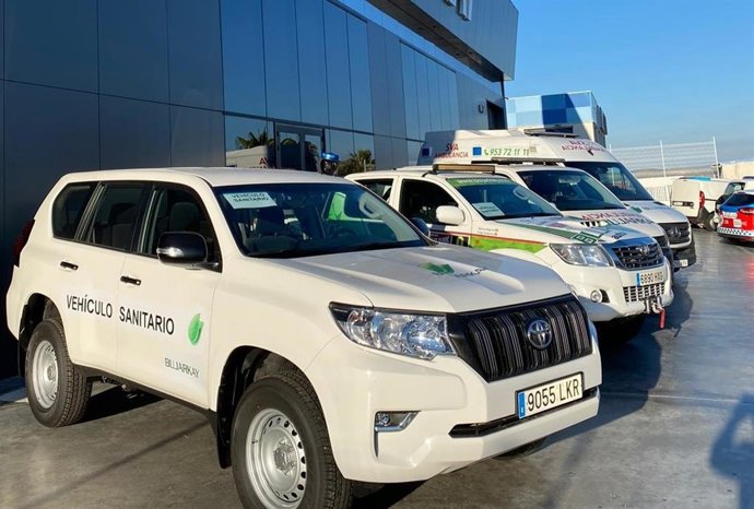 Todoterrenos movilizados por Ganvam.