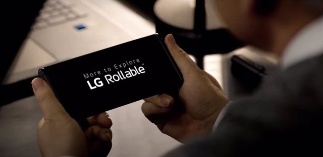 LG Rollable