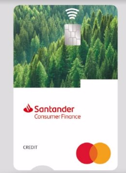 Nueva tarjeta ECO de Santander Consumer.