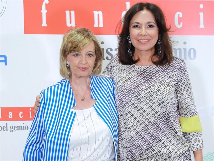 Teresa Campos e Isabel Gemio, en una imagen de archivo