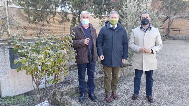 Visita al IES de Siles