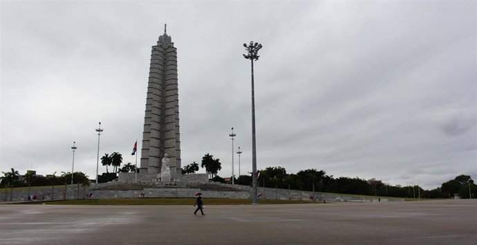 Plaza de a Revolución en La Habana