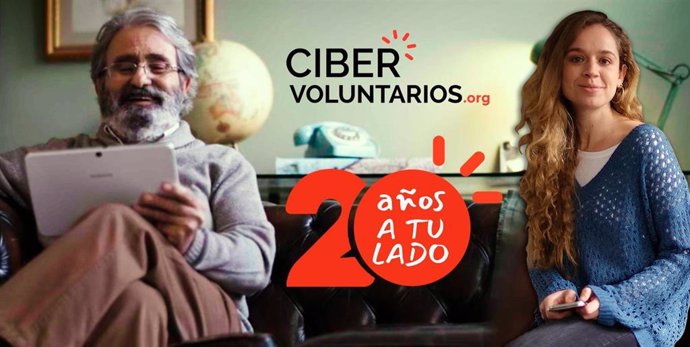 Campaña por el 20 aniversario de la Fundación Cibervoluntarios