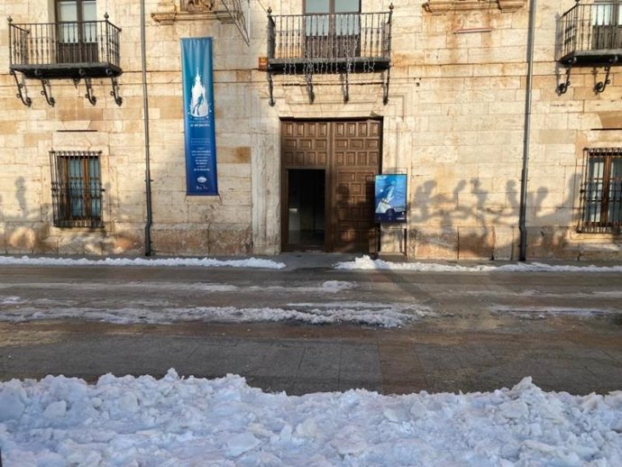 Oficina de Turismo de El Burgo de Osma, la que más visitantes registró en 2020.