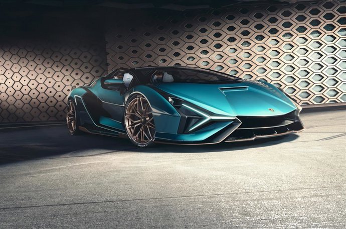 Modelo de Lamborghini.