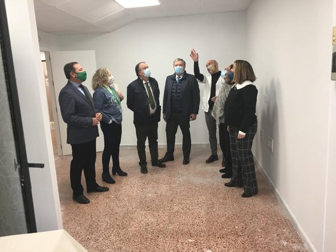 Visita al Centro de Especialidades Virgen Macarena