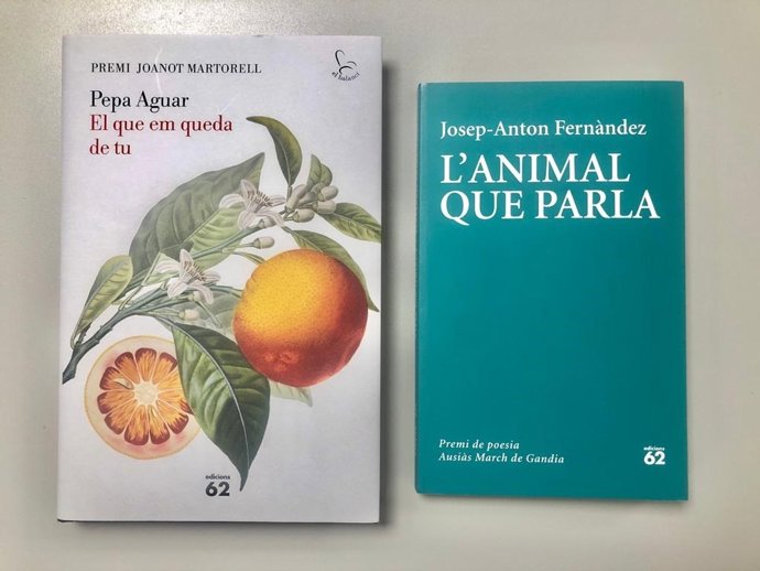 Edicions 62 publica las dos obras galardonadas por los premios Ciutat de Gandia 2020
