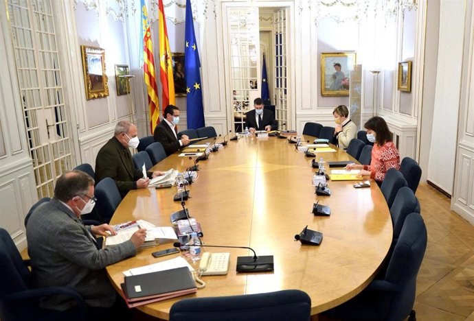 Reunión de la Mesa de Les Corts