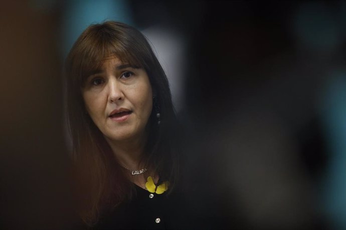 La candidata a la Presidencia de la Generalitat del partido de JxCat, Laura Borrs