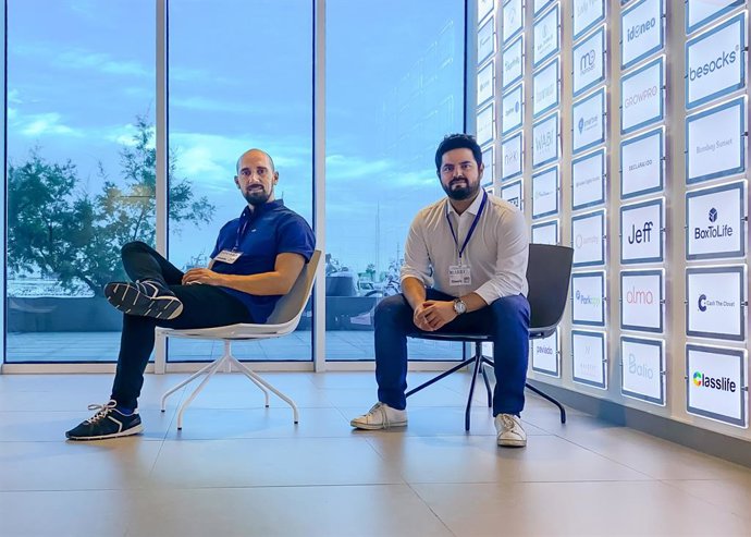 (I-D) El responsable de Marketing y Producto de Classlife, Eduard Pineda, y el CEO y fundador de Classlife, Mario Espósito.