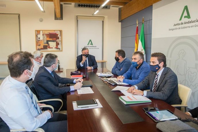 Comisión mixta de seguimiento de los cortes de luz en la provincia de Granada