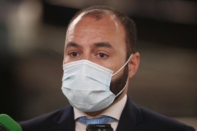 El consejero de Economía, Empleo y Competitividad de la Comunidad de Madrid, Manuel Giménez