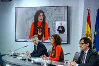 Montero carga contra Ayuso por usar al Gobierno como "ariete" para "no dar explicaciones de su gestión" ante el temporal