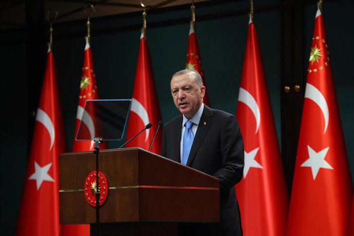 Recep Tayyip Erdogan, presidente de Turquía