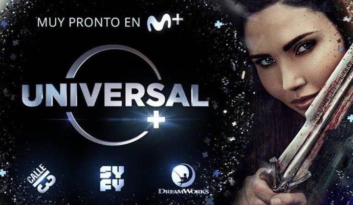 Llega Universal+, nuevo servicio de vídeo bajo demanda a través de Movistar+