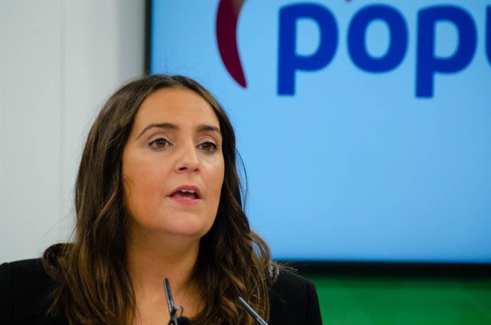 Beatriz Jurado, este martes